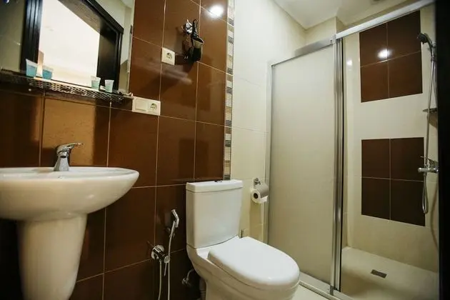 Economy Tek Büyük Yataklı Oda, Balkon, Şehir Manzaralı