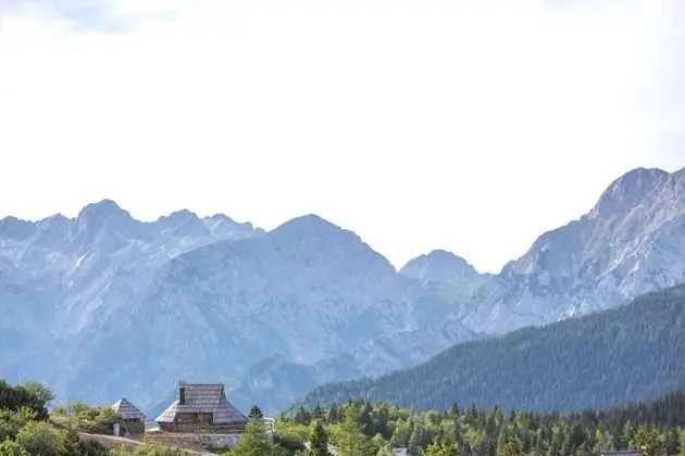 Luxury Dağ Evi, 2 Yatak Odası (Ojstrica)