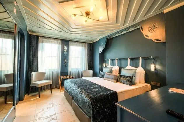 Design Room, Marina Manzaralı, Balkonsuz