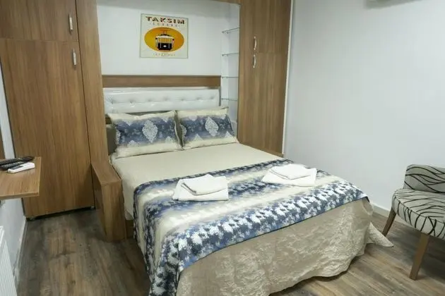 Standart Oda, Manzarasız, Ortak Banyolu