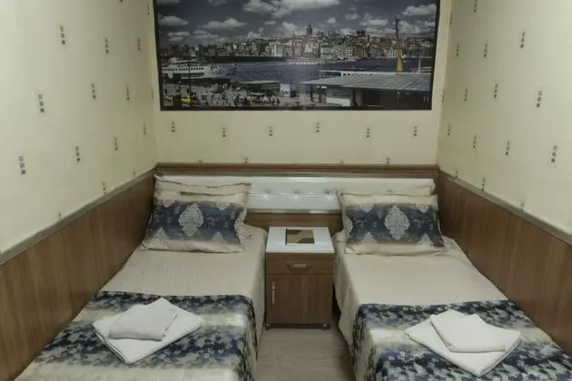 Twin, Manzarasız, İki Tek Kişilik Yataklı