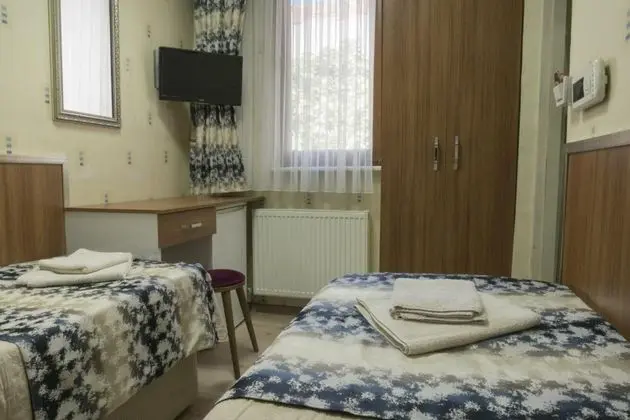 Twin, Manzarasız, İki Tek Kişilik Yataklı
