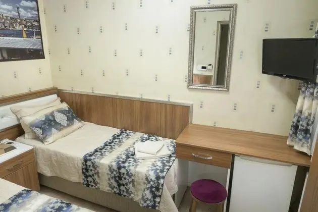 Twin, Manzarasız, İki Tek Kişilik Yataklı