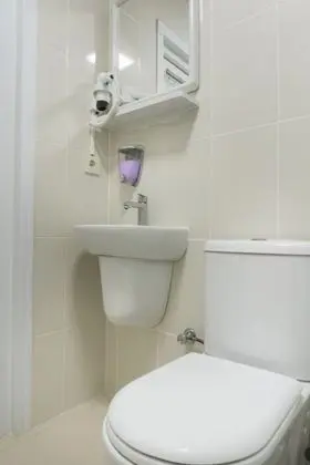 Twin, Manzarasız, İki Tek Kişilik Yataklı