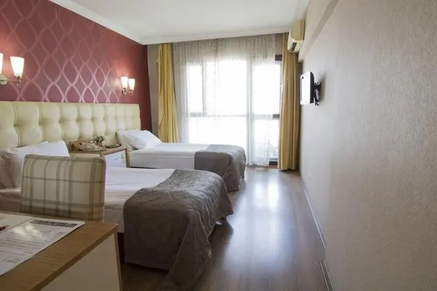 İki Ayrı Yataklı Oda, Şehir Manzaralı