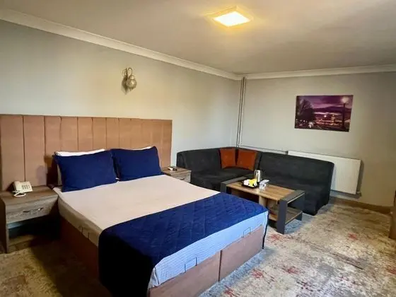 Deluxe Oda,şehir Manzaralı,büyük Yataklı