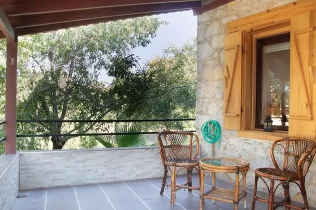Deluxe Queen Oda, Bahçe Manzaralı, Şömineli ve Balkonlu