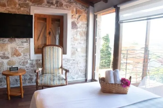 Teraslı Suit Oda, Dağ Manzaralı, Balkonlu