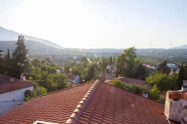 Teraslı Suit Oda, Dağ Manzaralı, Balkonlu