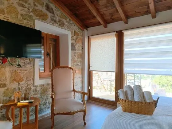 Teraslı Suit Oda, Dağ Manzaralı, Balkonlu