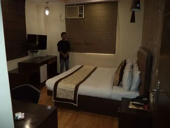 Deluxe Oda, 1 En Büyük (King) Boy Yatak, Sigara İçilmez, Şehir Manzaralı