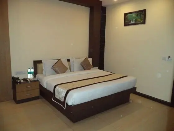 Deluxe Oda, 1 En Büyük (King) Boy Yatak, Sigara İçilmez, Şehir Manzaralı