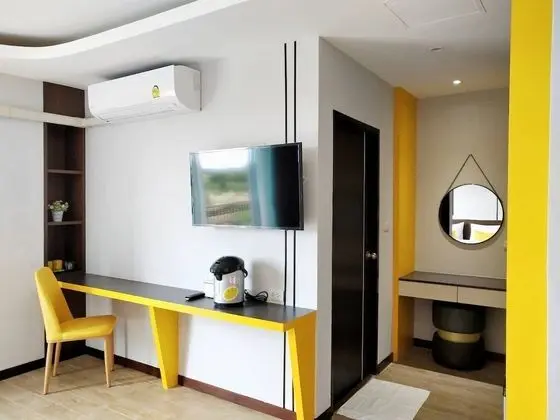 Deluxe Tek Büyük Yataklı Oda