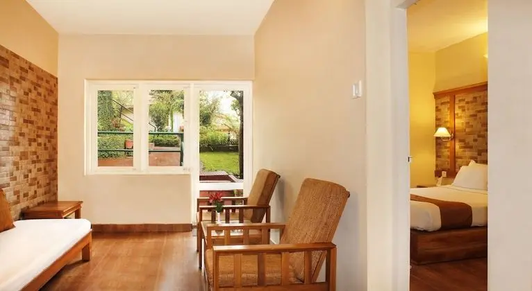Luxury Oda, 1 Yatak Odası, Vadi Manzaralı, Bahçeli