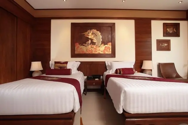 Deluxe İki Ayrı Yataklı Oda