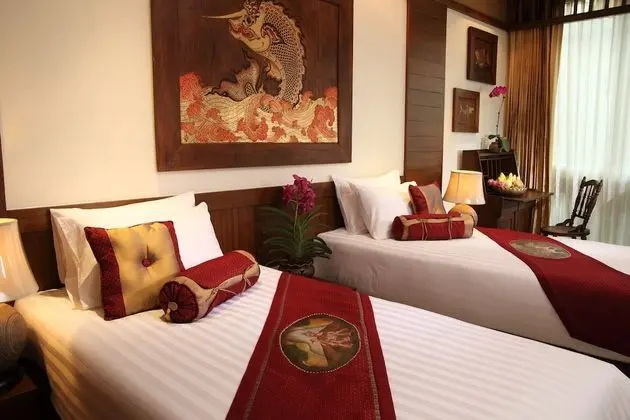 Deluxe İki Ayrı Yataklı Oda