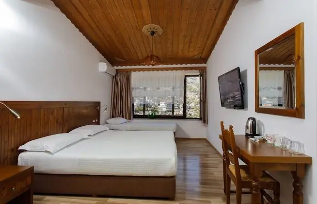 Deluxe Tek Büyük veya İki Ayrı Yataklı Oda, Şehir Manzaralı