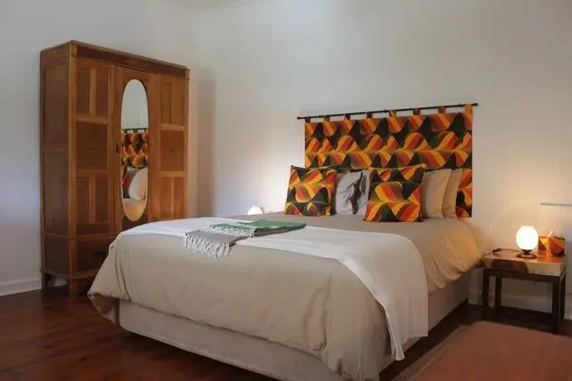 Deluxe Tek Büyük Yataklı Oda, Banyolu/Duşlu, Havuz Manzaralı (Room1)