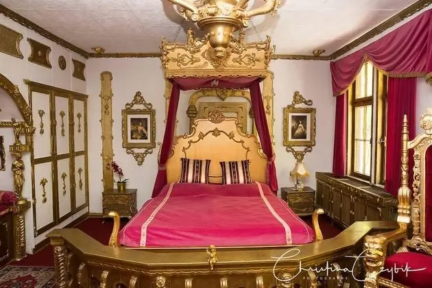 Luxury Tek Büyük Yataklı Oda (Königszimmer)