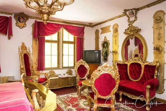 Luxury Tek Büyük Yataklı Oda (Königszimmer)