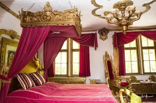 Luxury Tek Büyük Yataklı Oda (Königszimmer)