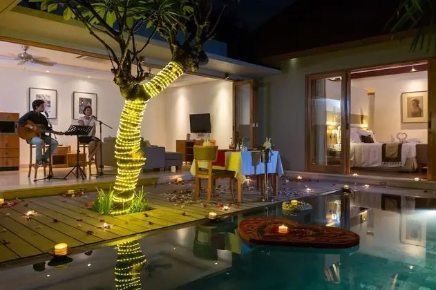 Villa, 1 Yatak Odası, Kişiye Özel Havuzlu