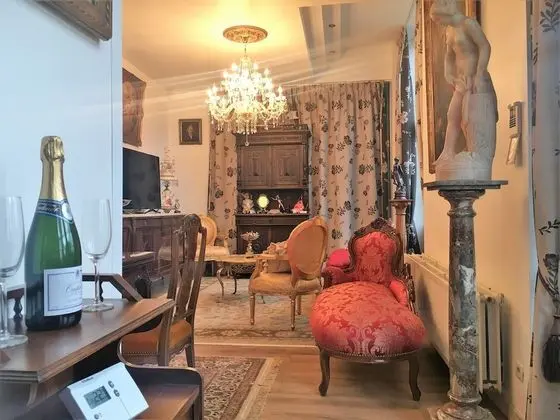 Superior Apart Daire, Sauna, Bahçeli