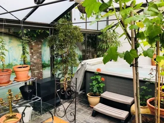 Superior Apart Daire, Sauna, Bahçeli