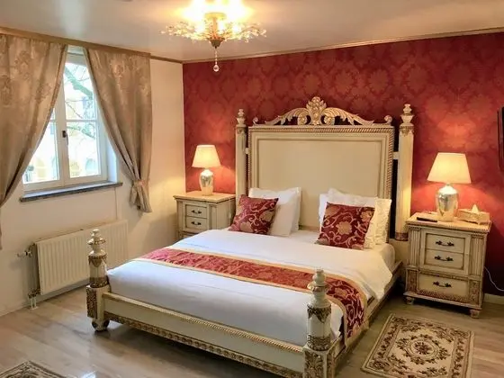 Superior Stüdyo, 1 En Büyük (King) Boy Yatak, Mutfak, Avlu Manzaralı