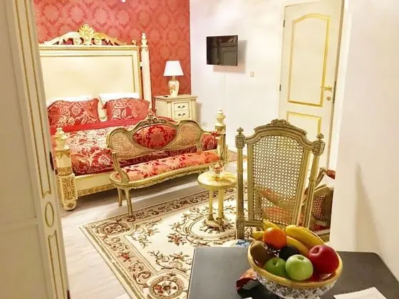 Superior Stüdyo, 1 En Büyük (King) Boy Yatak, Mutfak, Avlu Manzaralı