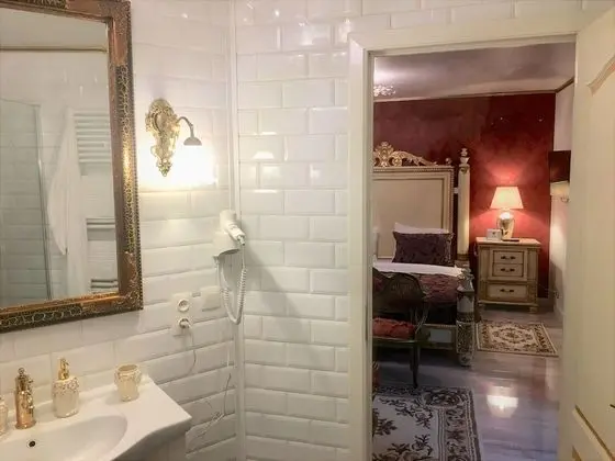 Superior Stüdyo, 1 En Büyük (King) Boy Yatak, Mutfak, Avlu Manzaralı