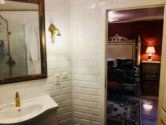 Superior Stüdyo, 1 En Büyük (King) Boy Yatak, Mutfak, Avlu Manzaralı