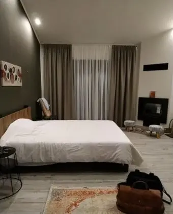 Superior Tek Büyük Yataklı Oda, Şömine