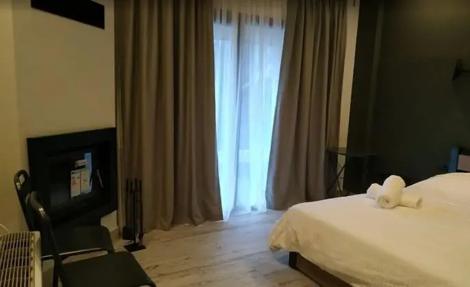 Superior Tek Büyük Yataklı Oda, Şömine
