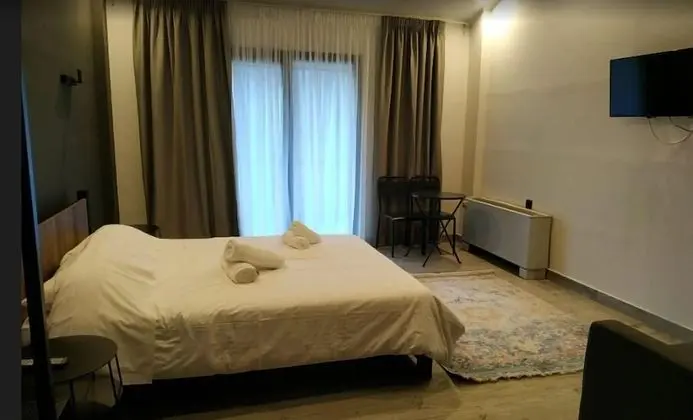 Superior Tek Büyük Yataklı Oda, Şömine