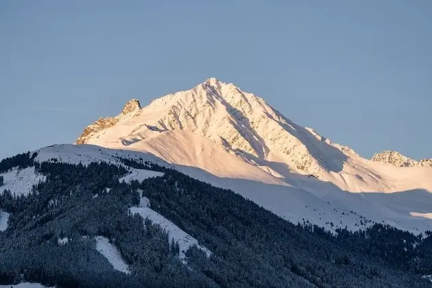 Basic Tek Kişilik Oda, Balkon, Dağ Manzaralı