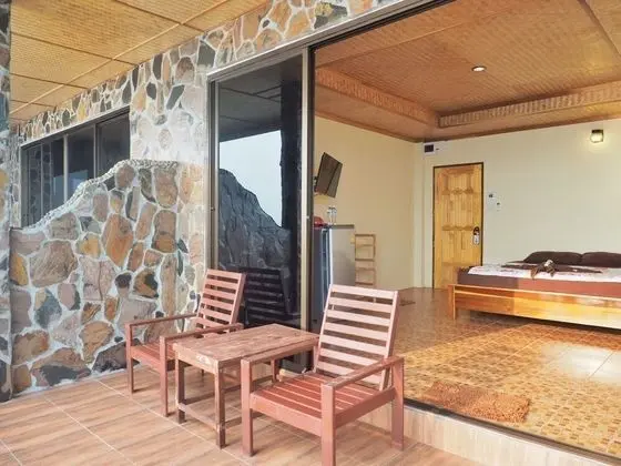 Sea View Air Conditioning Bungalow
