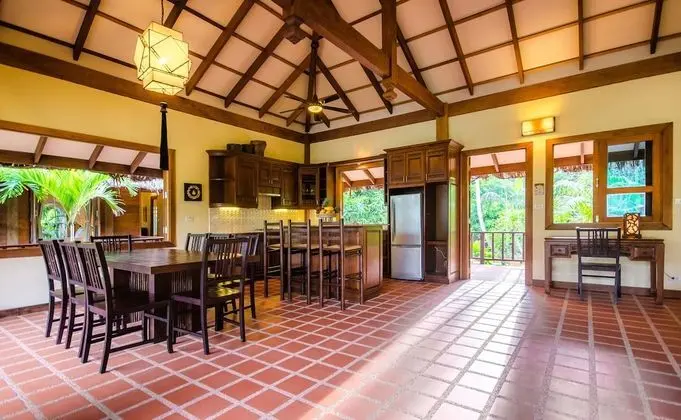 Three-Bedroom Villa with Private Pool