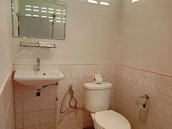Standard Fan Double Room (No Warm Shower)
