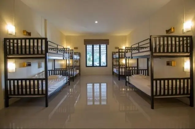 Shared Dormitory with Air Condition