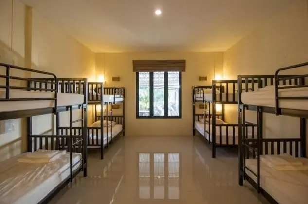 Shared Dormitory with Air Condition