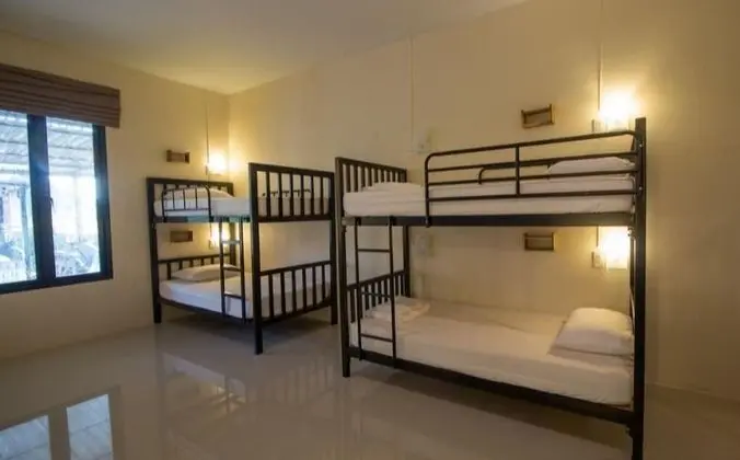 Shared Dormitory with Air Condition