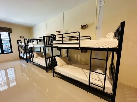 Shared Dormitory with Air Condition
