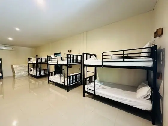 Shared Dormitory with Air Condition