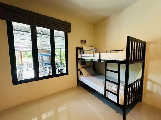 Shared Dormitory with Air Condition