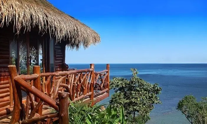 Teakwood Villa, Sea View