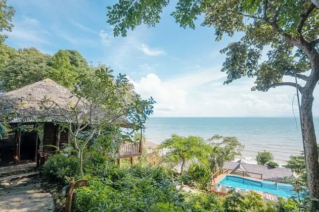 Teakwood Villa, Sea View