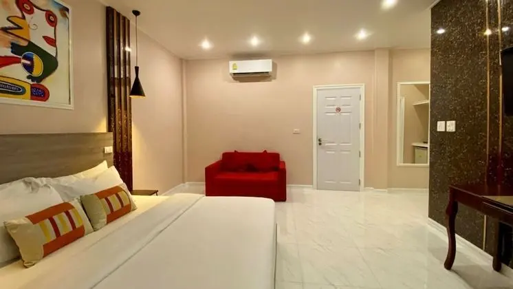Deluxe Tek Büyük Yataklı Oda, 1 Çift Kişilik Yatak, Bahçe Manzaralı