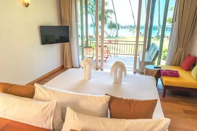 Beach Front Deluxe Villa