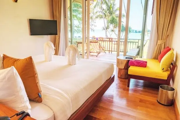 Beach Front Deluxe Villa